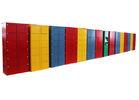 Smart Public Rental Airport Left Luggage Lockers ,  Card / Cash Payment System Market Metal Lockers