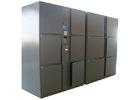 Outdoor Airport Train Station Digital Safe Locker  for Public Luggage Storage Rental