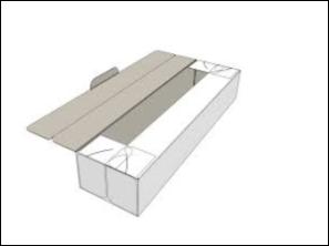 Elegant And Graceful Pocket Knife Folding Box
