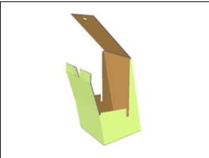 Luxuriant In Design Cardboard Display Folding Box