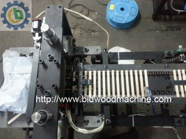 Wooden Tongue Depressor Branding Machine