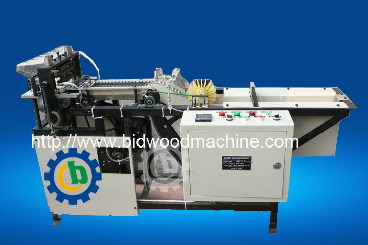 How is a branding machine working