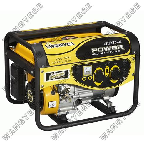 Air-cooled 4-stroke single-phase gasoline generators