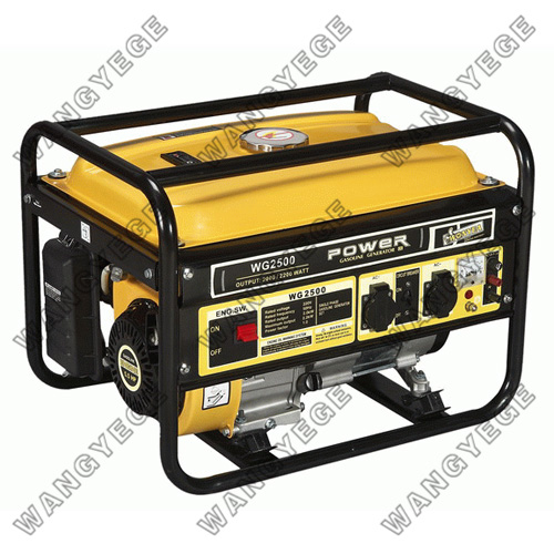 5.5HP single cylinder 4-stroke air-cooled gasoline generator