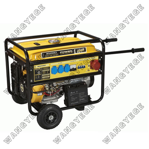 5.0kw Three Phase 13HP Gasoline Generator