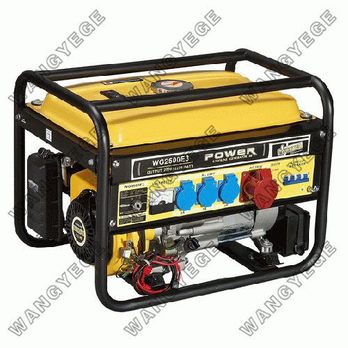 3 Phase 4-Stroke Gasoline Generator with AVR
