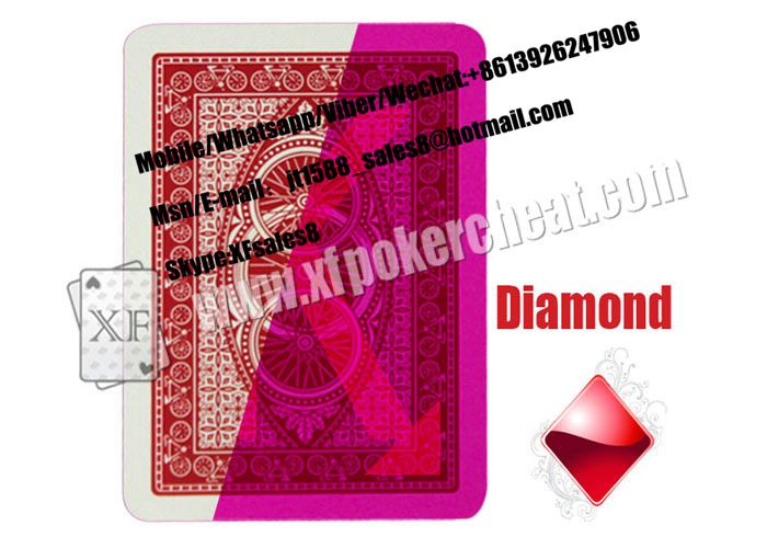 Italy Modiano Jumbo Bike Plastic Marked Playing Cards For Private Casino
