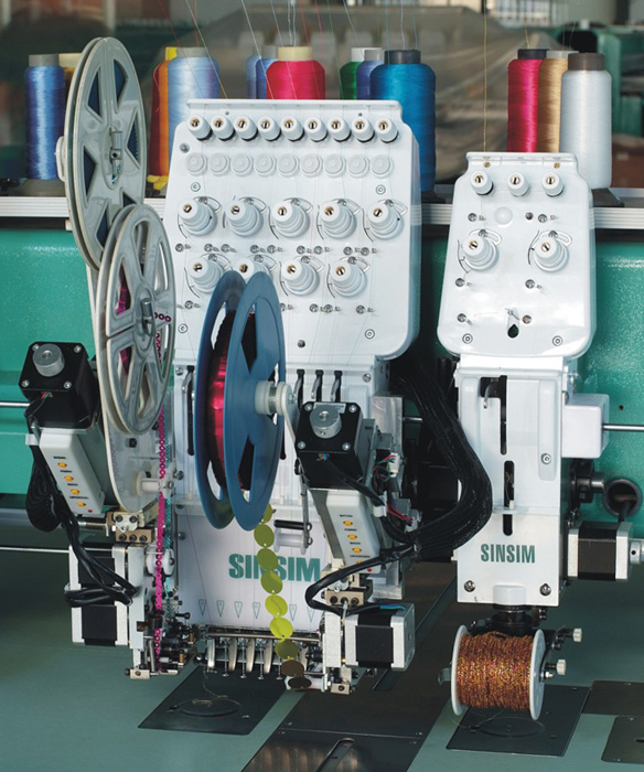 Mixed Cording Embroidery Machine