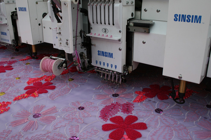 4 in 1 Mixed Embroidery Machine