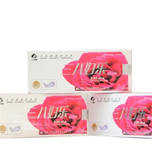 38fule Gynecological pad