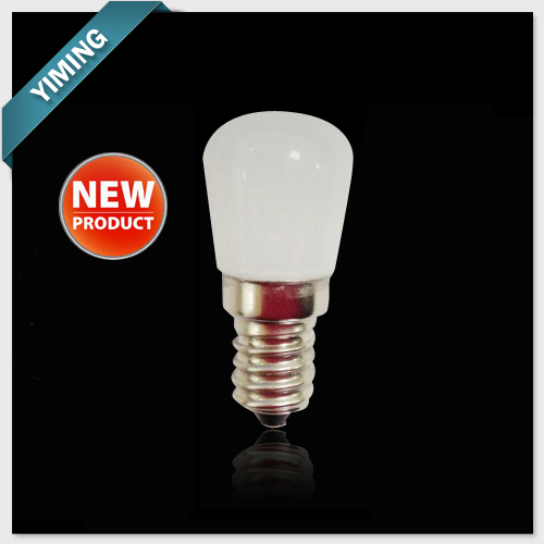 LED Refrigerator Lamp, 1.7Watt, 240degree Beam Angle, Epistar AC LED, driverless, E14s