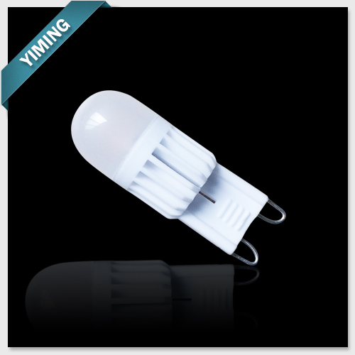 2.5W Ceramic G9 LED Lamp, High Voltage Epistar AC LED Chip, Without led driver, 160lm