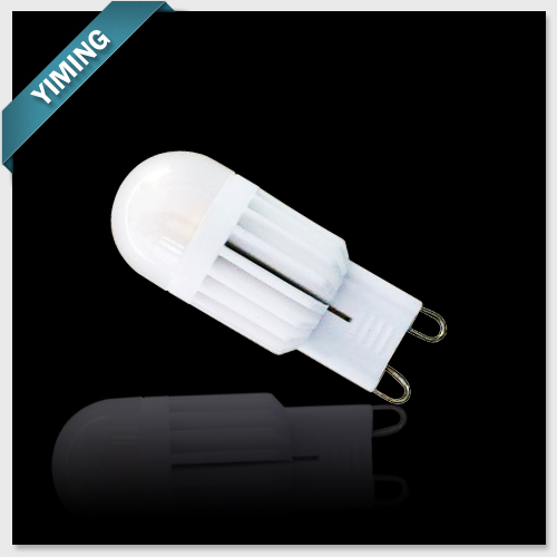 3W Ceramic G9 LED Lamp, High Voltage Epistar AC LED Chip, Without led driver, 230lm