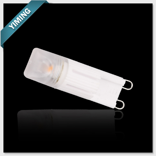2W G9 LED Lamp, AC LED Chip, No Need Led Driver, G9 Bulb Light