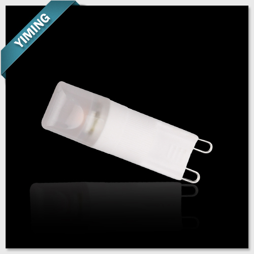2Watt, 220VAC Epistar Led Chip, 5050SMD G9 LED Light