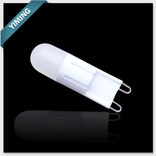 G9 LED Bulb Light, No Need Led Driver, 2Watt, AC LED Chip, Ceramic Body