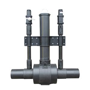 Double Diffusion Ball Valve