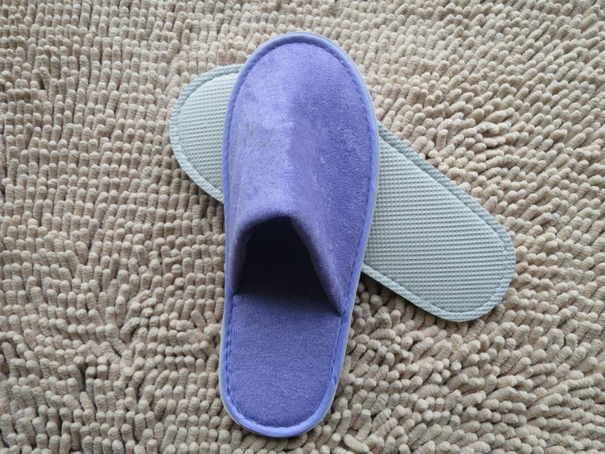high quality pleuche slippers(lyn@hebeichenxiao.com)