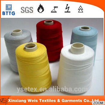 Bottom price long life fr aramid thread in china