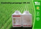 Grass Selective Herbicides Clodinafop-propargyl 10% EC Cas No. 105512-06-9