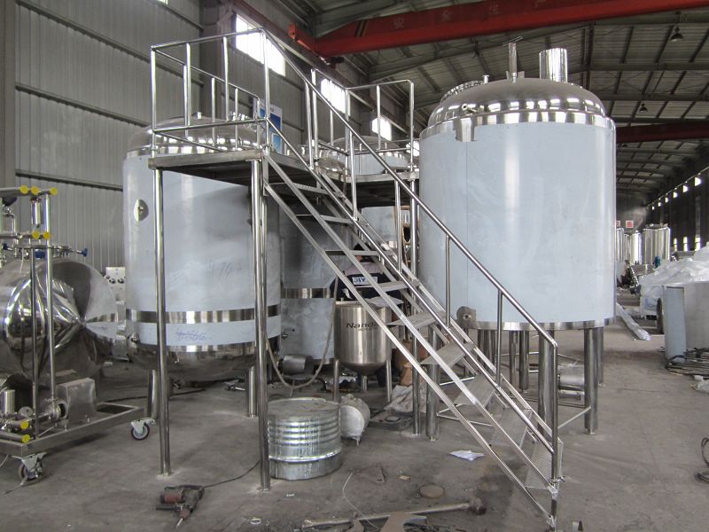 500L brewhouse electric heating