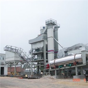 80(QLB1000) Asphalt Mixing Plant