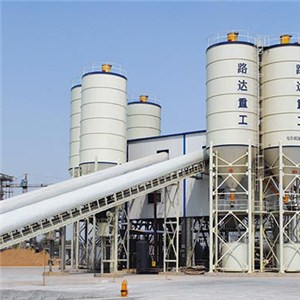 HBS180 Concrete Mixing Plant