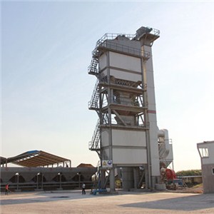 320(QLB4000) Asphalt Mixing Plant