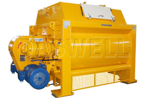 Sicoma Twin Shaft Concrete Mixer