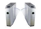 Gym / Stadium Full Automatic Flap Barrier Turnstile Barrier Gate With LED Lamp