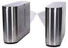 RFID Card Reader Flap Barrier Gate , Waist High Turnstile Access Control
