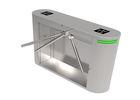 Automatic Waist Height Turnstiles Security Turnstile Gate For Museum / Bank