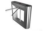 Double Direction Speed Gate Turnstile , QR Scanner Rotating Access Control Turnstiles