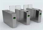 Automatic Elliptical Synchronization Full Height Turnstile For IC / ID Card Readers