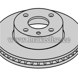 5022663 FORD Brake Disc