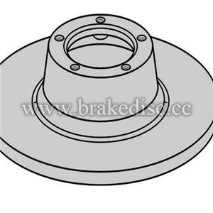 5022677 FORD Brake Disc