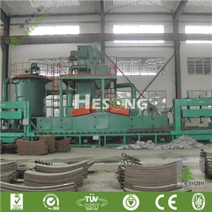 Leaf Spring Blast Machine