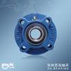 4 Bolt Flange Bearing 30mm With Cast Iron Housing UCFC206 , Tractor Bearing