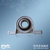 High Precision Zinc Alloy Pillow Block Bearings , Plummer Block Bearing Housing KP004