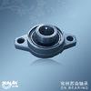 Medical Apparatus Zinc Alloy Pillow Block Bearings UFL002 , Ball Bearing Units