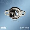 High Speed Zinc Alloy Pillow Block Bearings 20mm , Textile Bearing UFL004