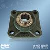 Low Noise Cast Iron 4 Bolt Flange Bearing SBF205 , Chemical Bearing