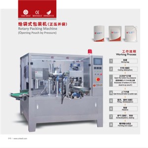 Stand-up Pouch Packaging Machine