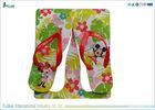 Cartoon Style EVA Flip Flops Mens Shoes Size 10  Full Color Printing
