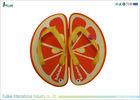 Fruit Style Colorful EVA Flip Flops Girls Size 11 Silk Printing