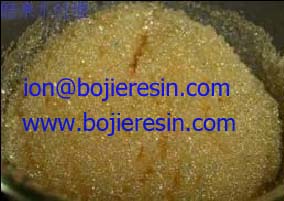 Industrial grade ion exchange resin 001x7