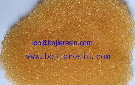 Ion exchange resin for Precious Metal Recovery