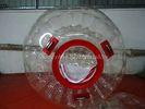 Waterproof Inflatable Zorb Ball With Security Net Human Bowling Rolling
