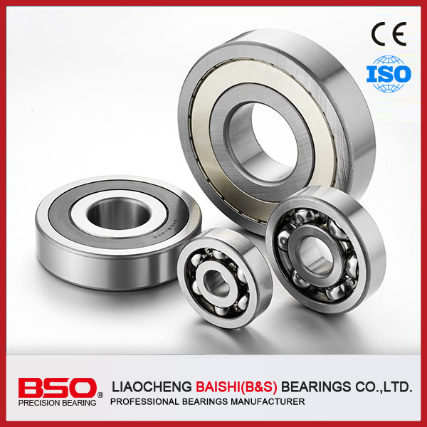Sigle Row high quality low noise Deep Groove Ball Bearings
