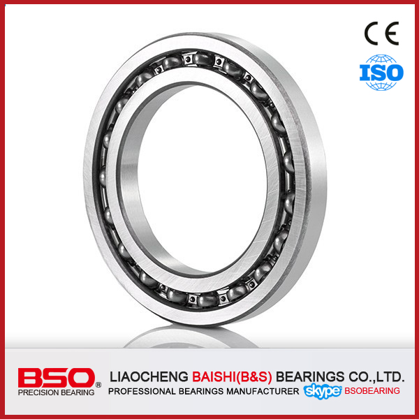 Sigle Row high quality low noise Deep Groove Ball Bearings